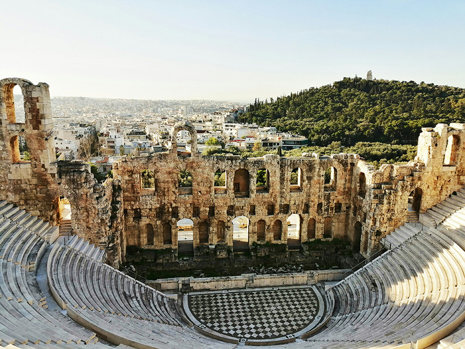 Athens Silversea City Stays