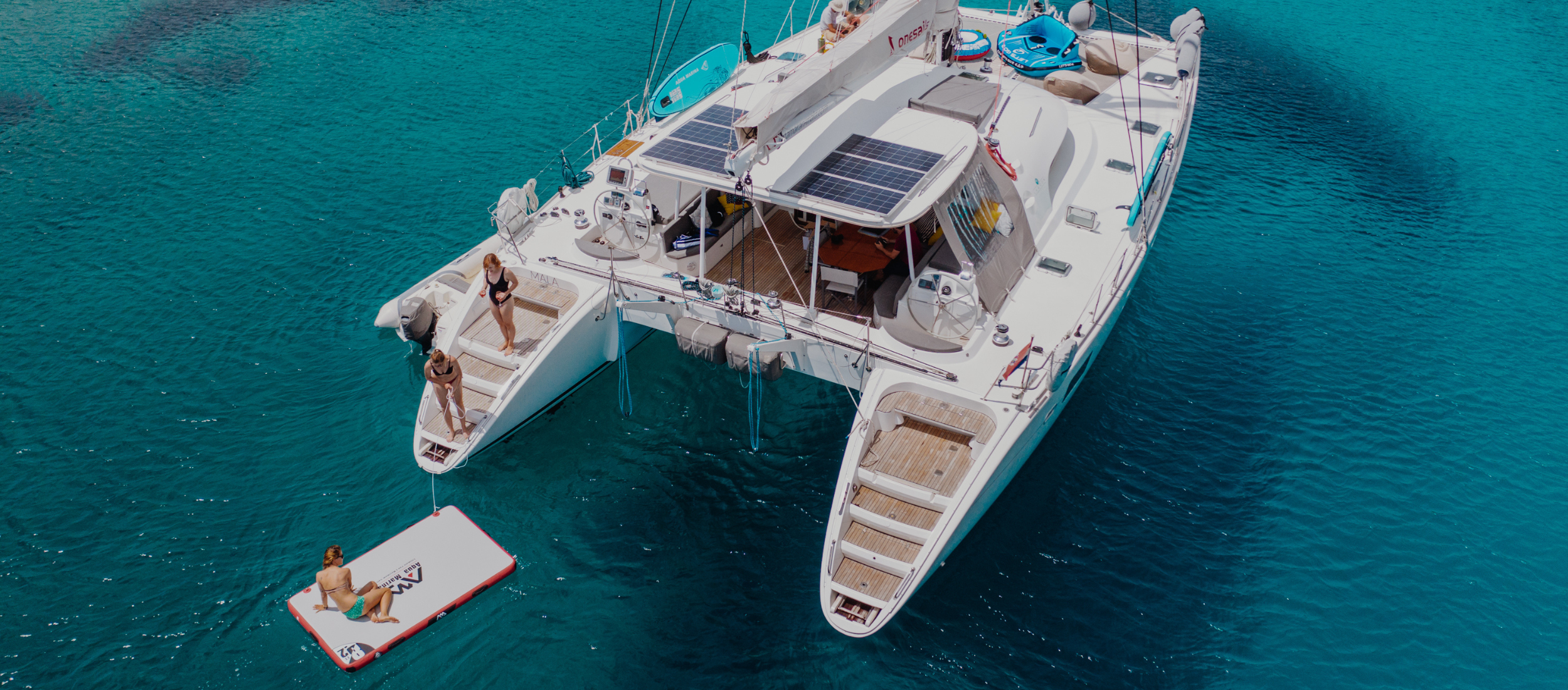 Catamaran hero image 