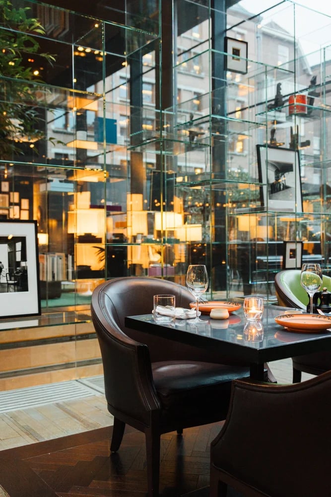 Conservatorium Hotel Amsterdam-lobby