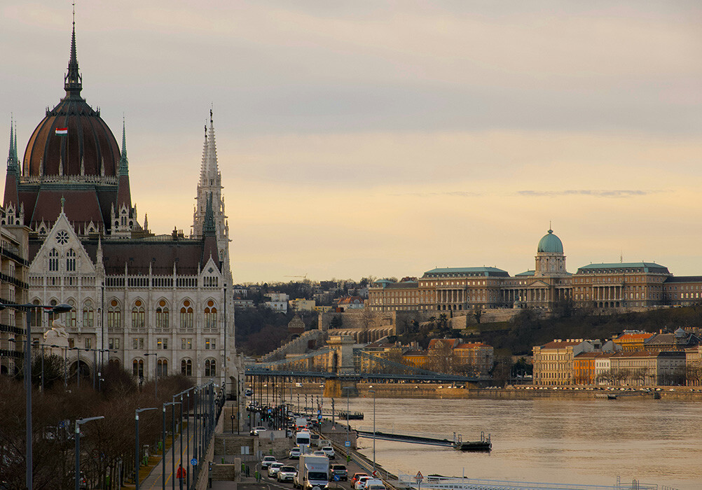 Danube river