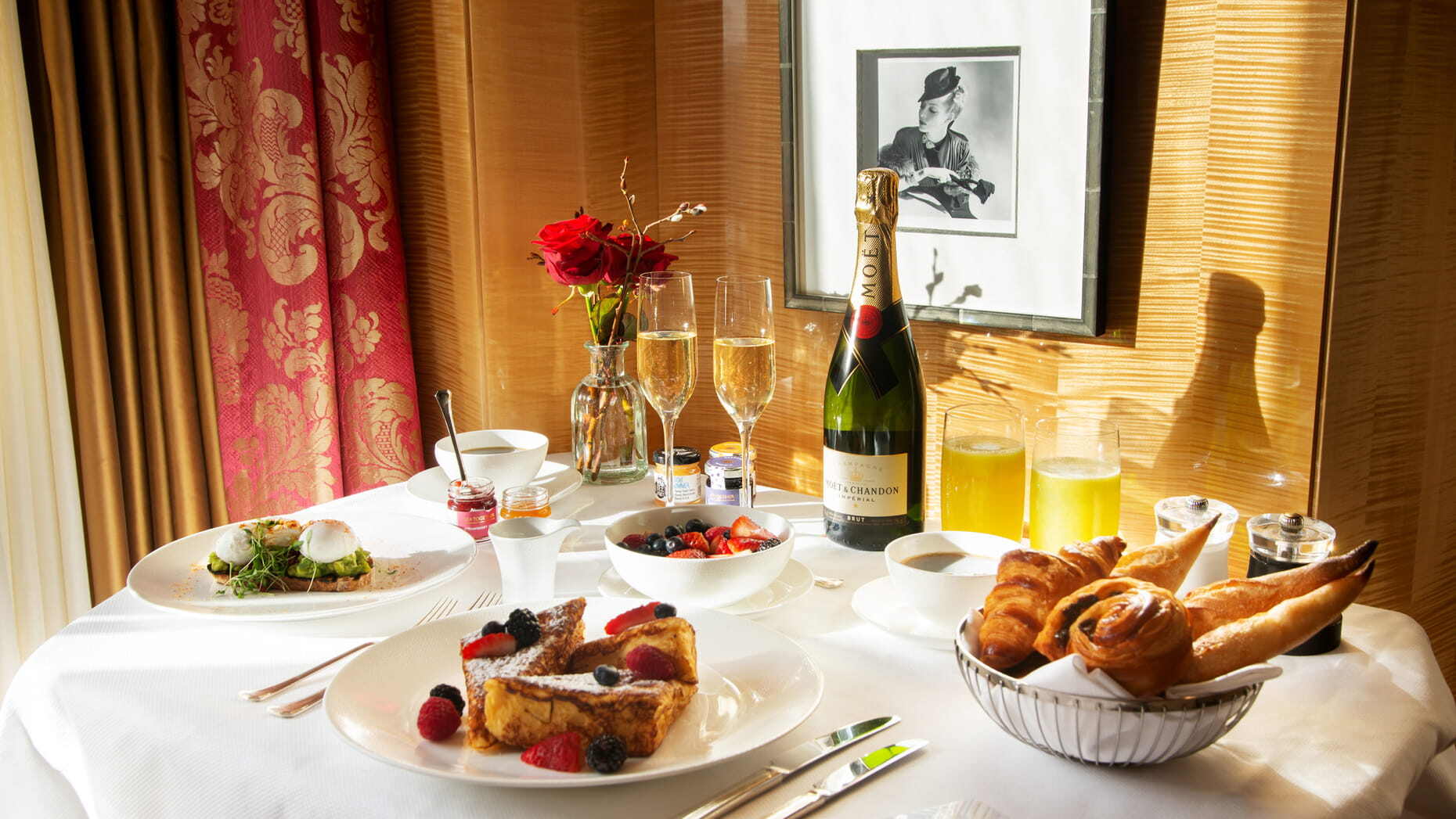 FS london park lane in room dining