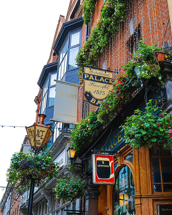 Ireland street signs