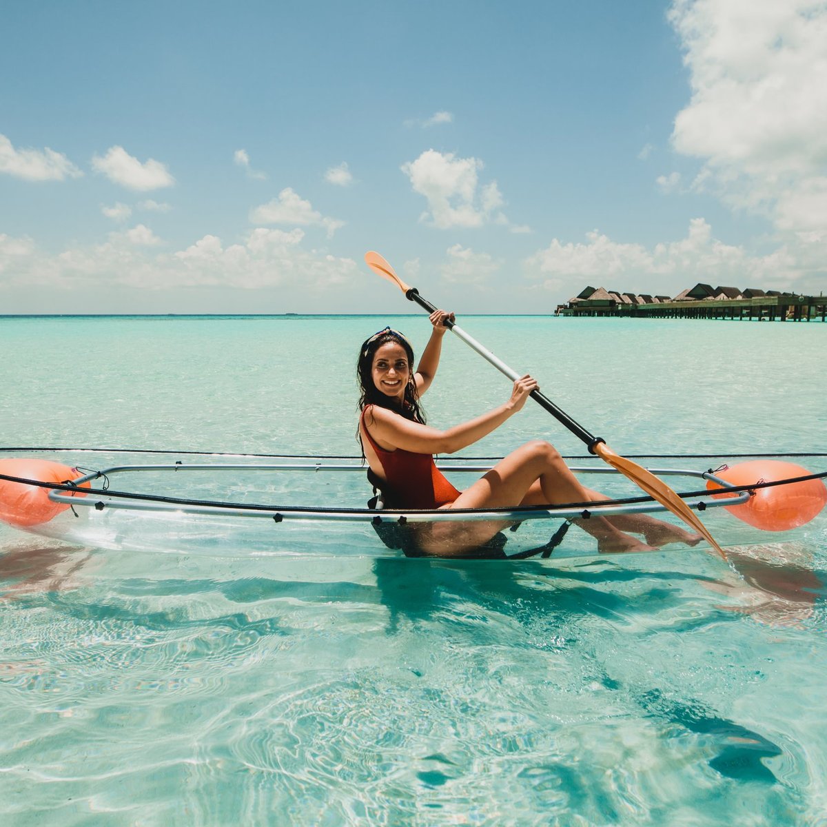 JOALI Maldives - Joys of JOALI_Glass_Kayak - Large