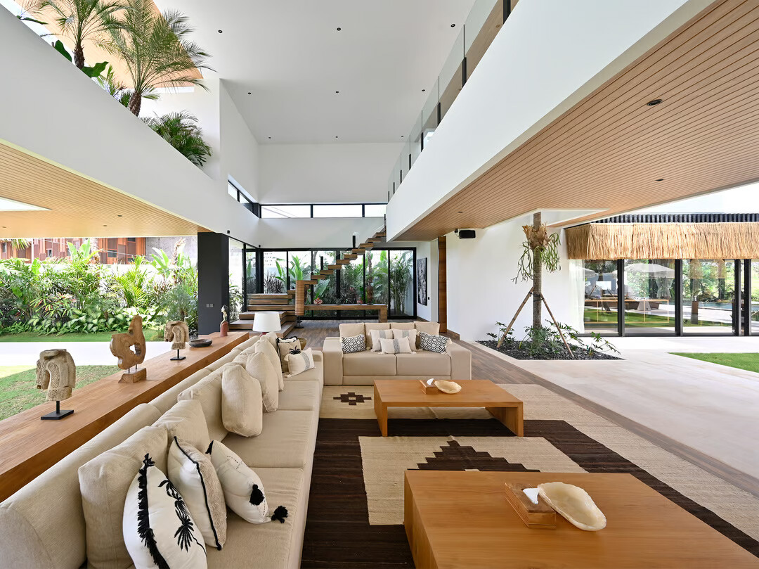 Nica Villa _ Living room