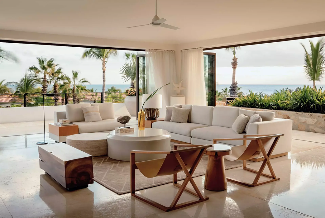 One&Only Palmilla - Accommodation, Villa One, Living Space 1