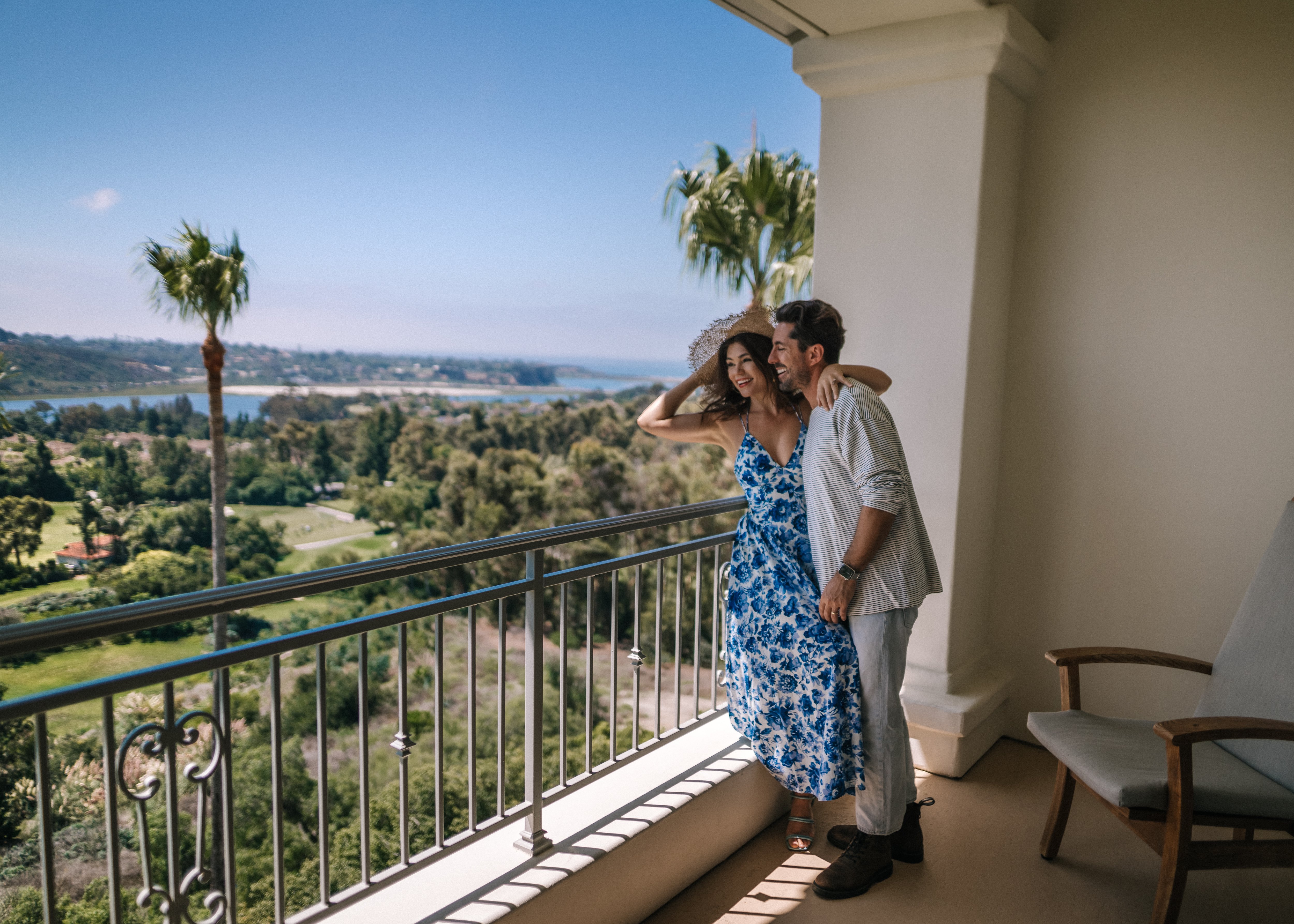 Park Hyatt Aviara Couple Balcony