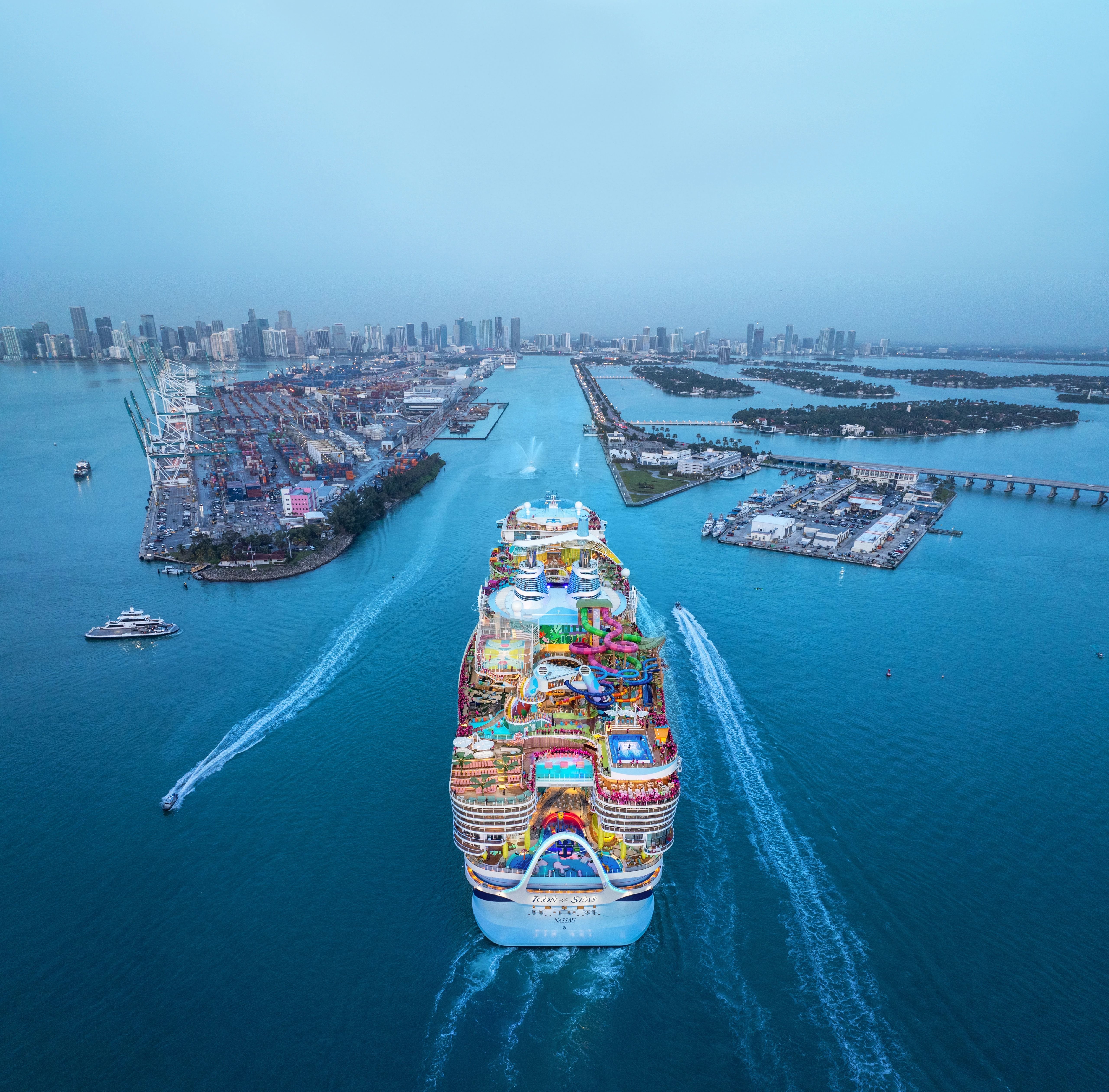 royal caribbean icon of the seas miami