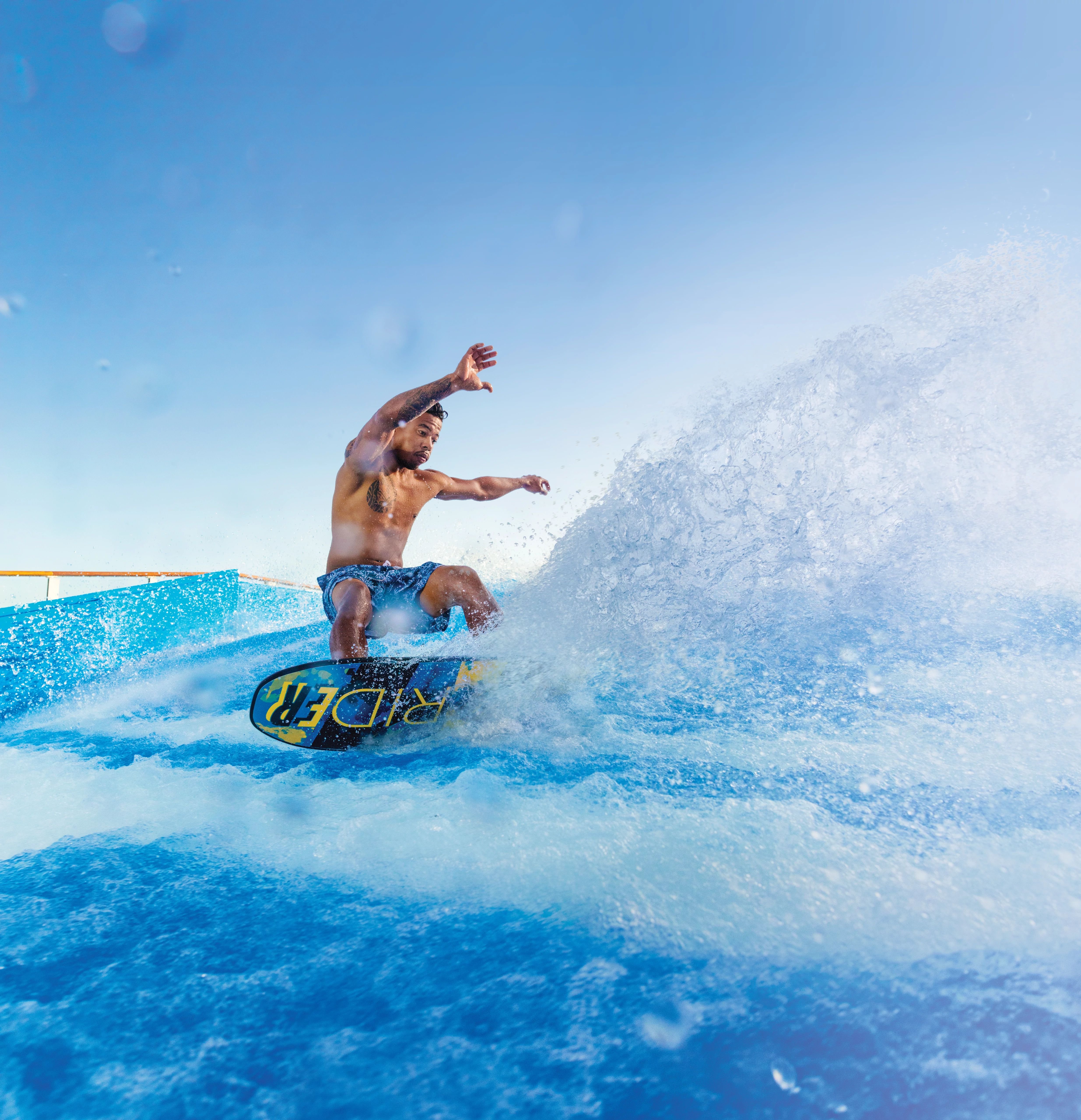 flowrider-royal caribbean- ovation of the seas