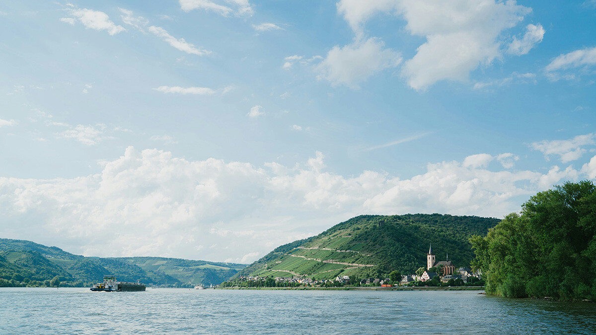 Rhine river