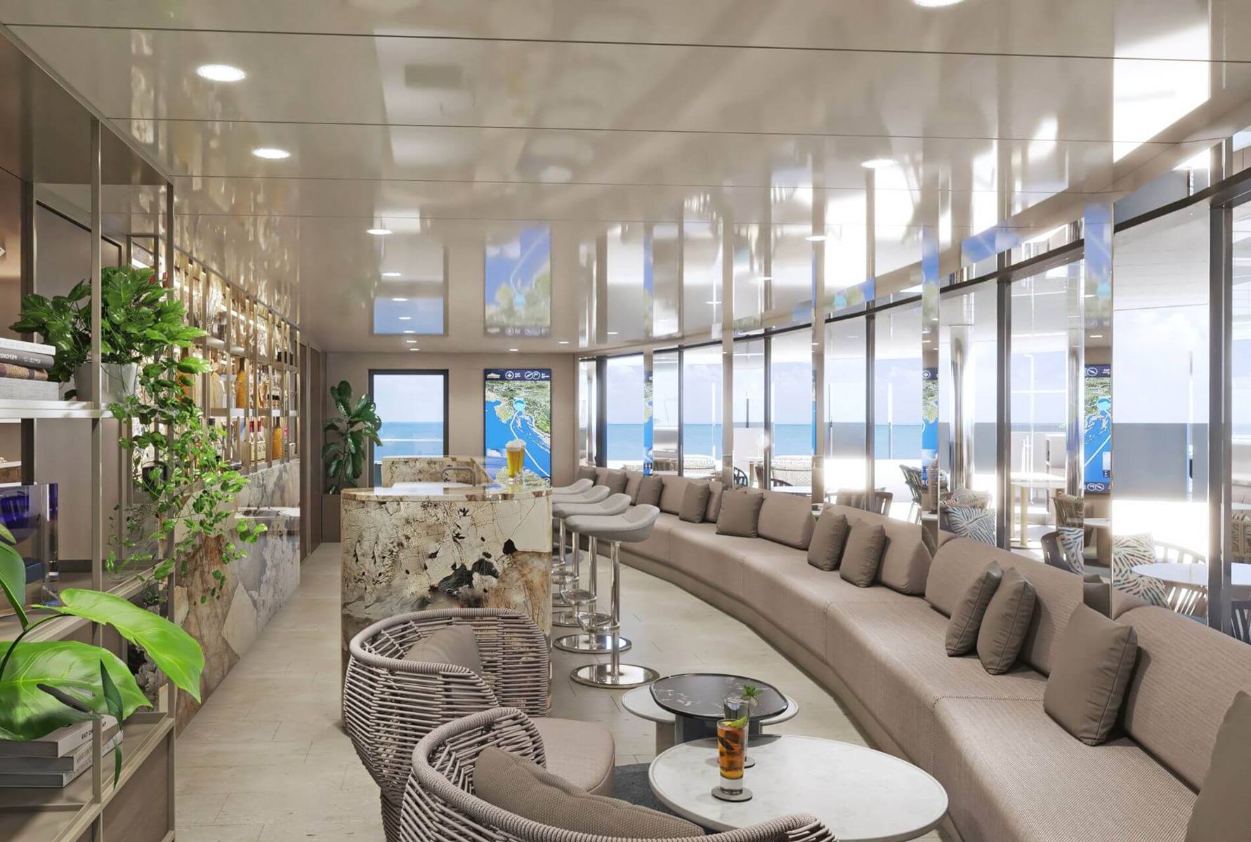 Scenic Eclipse Dining 