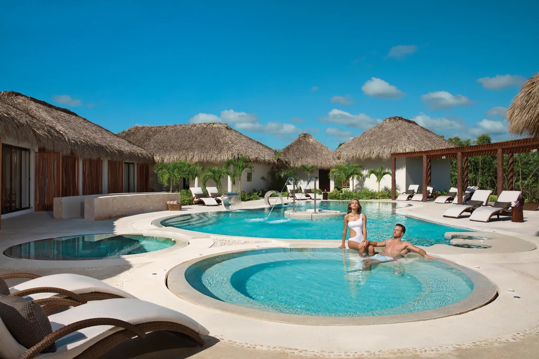 Secrets Cap Cana Spa Circuit