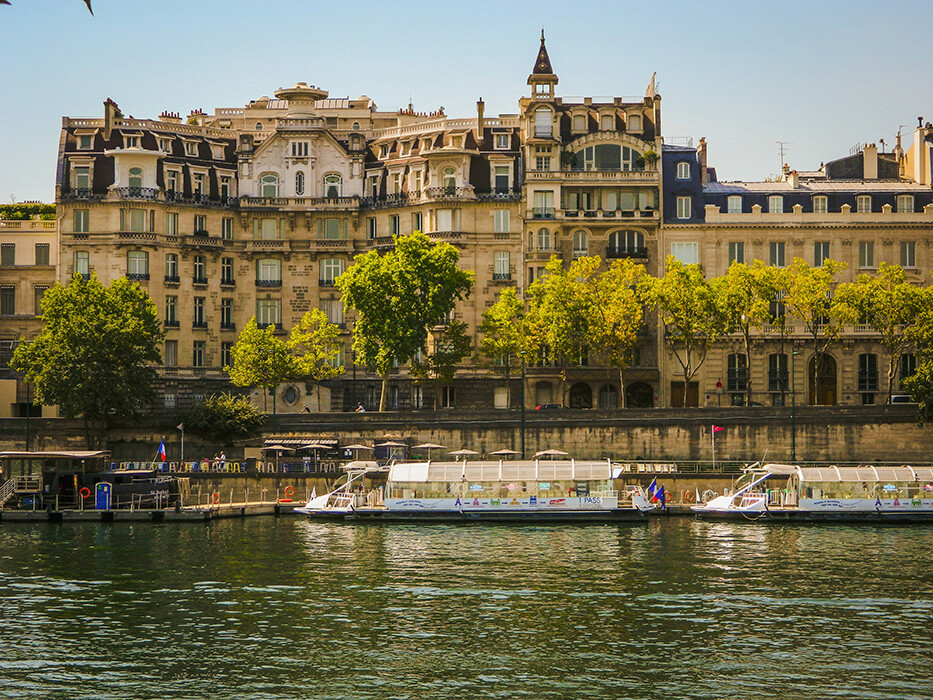 Seine Paris