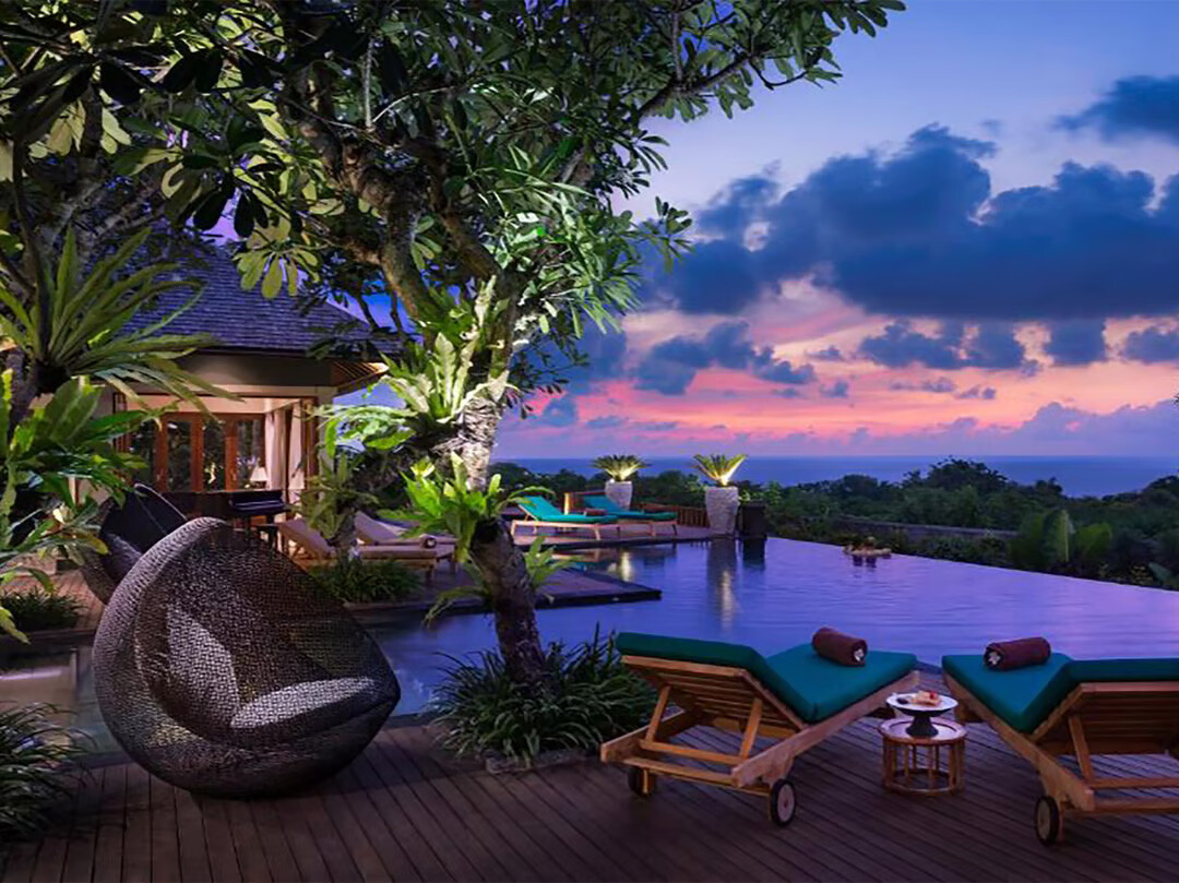 The Shanti Residence _ Sunset