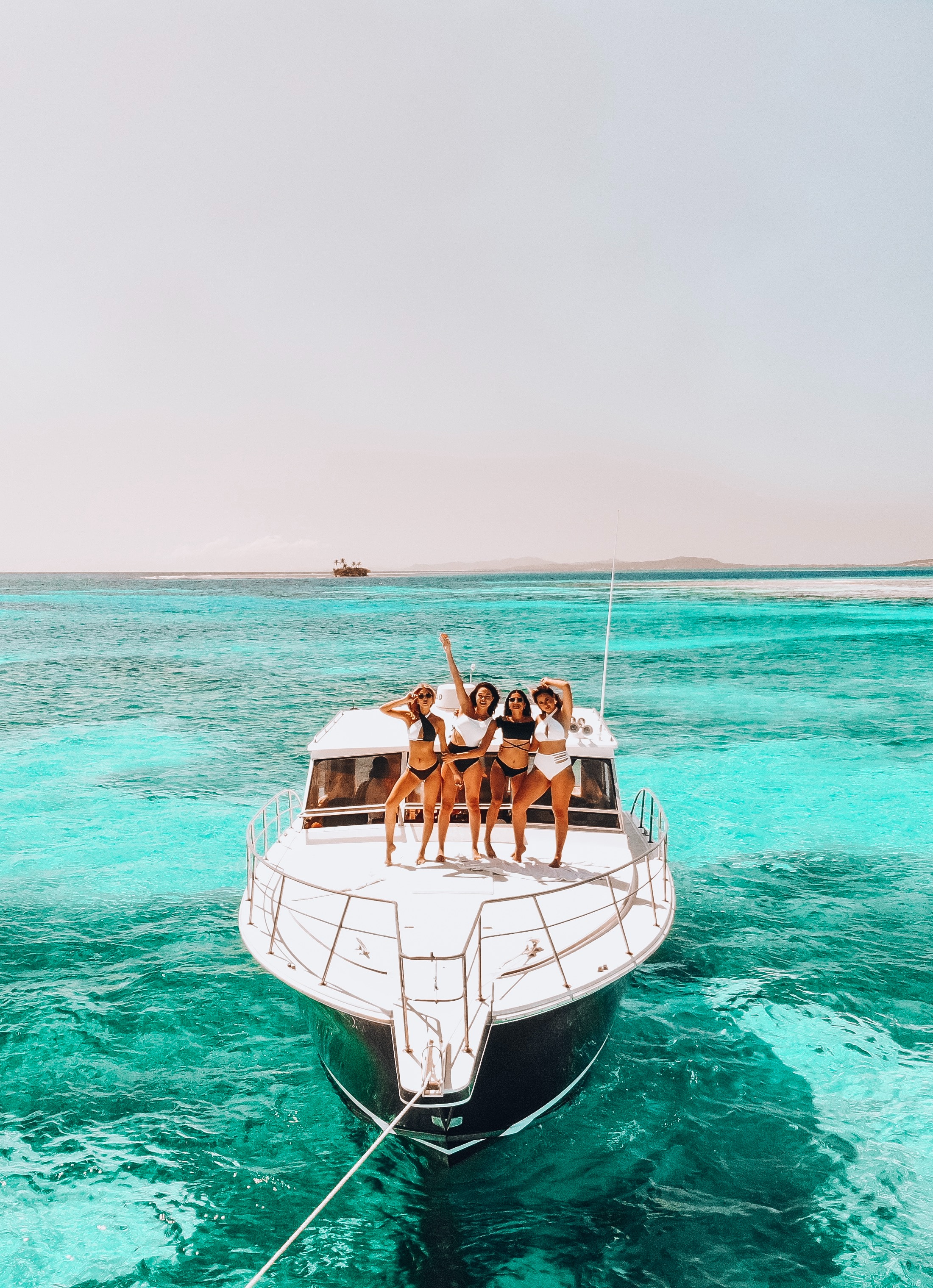 birthday boat party