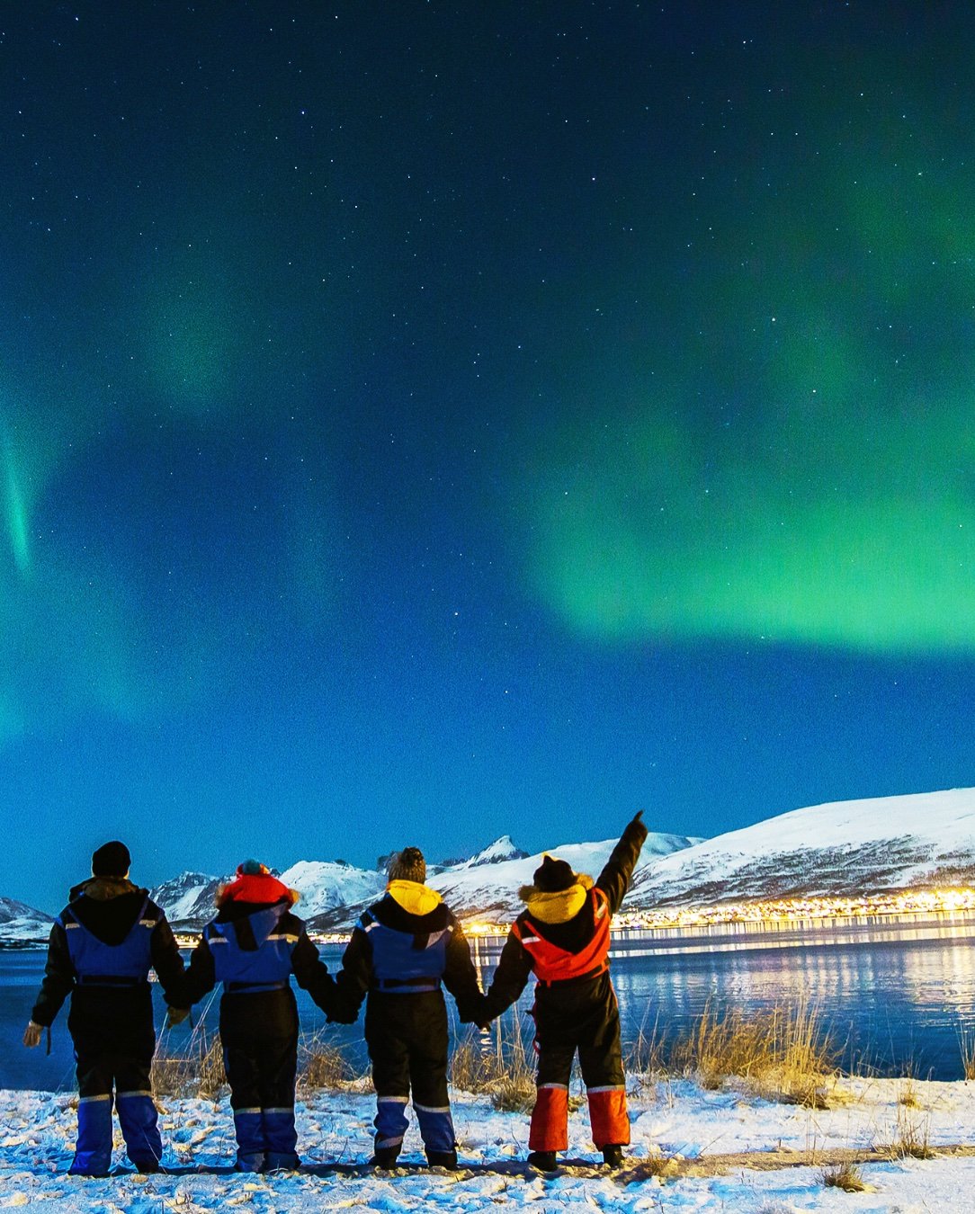 Northern Lights 1080 x 1350 to