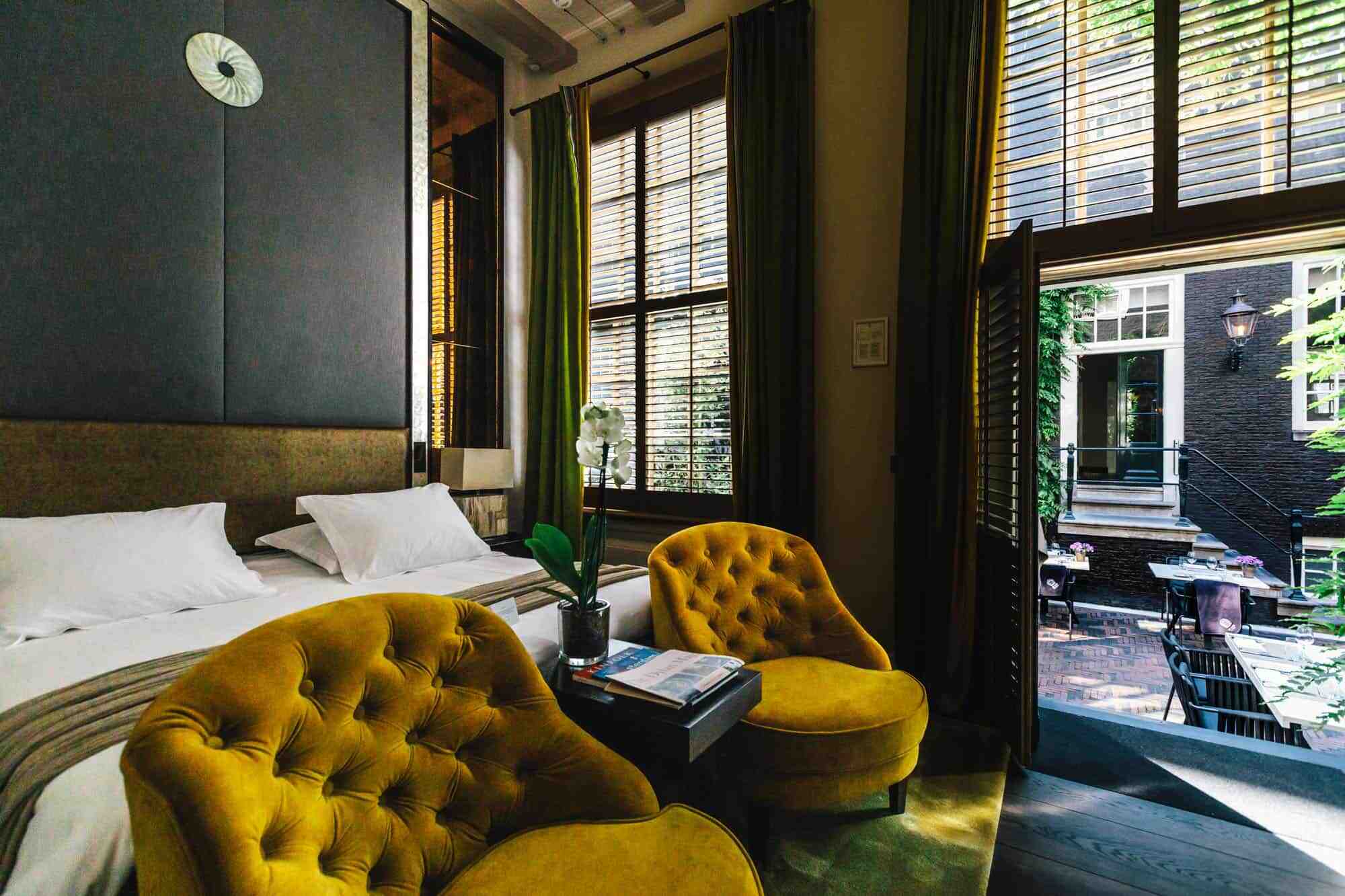 dylan amsterdam room