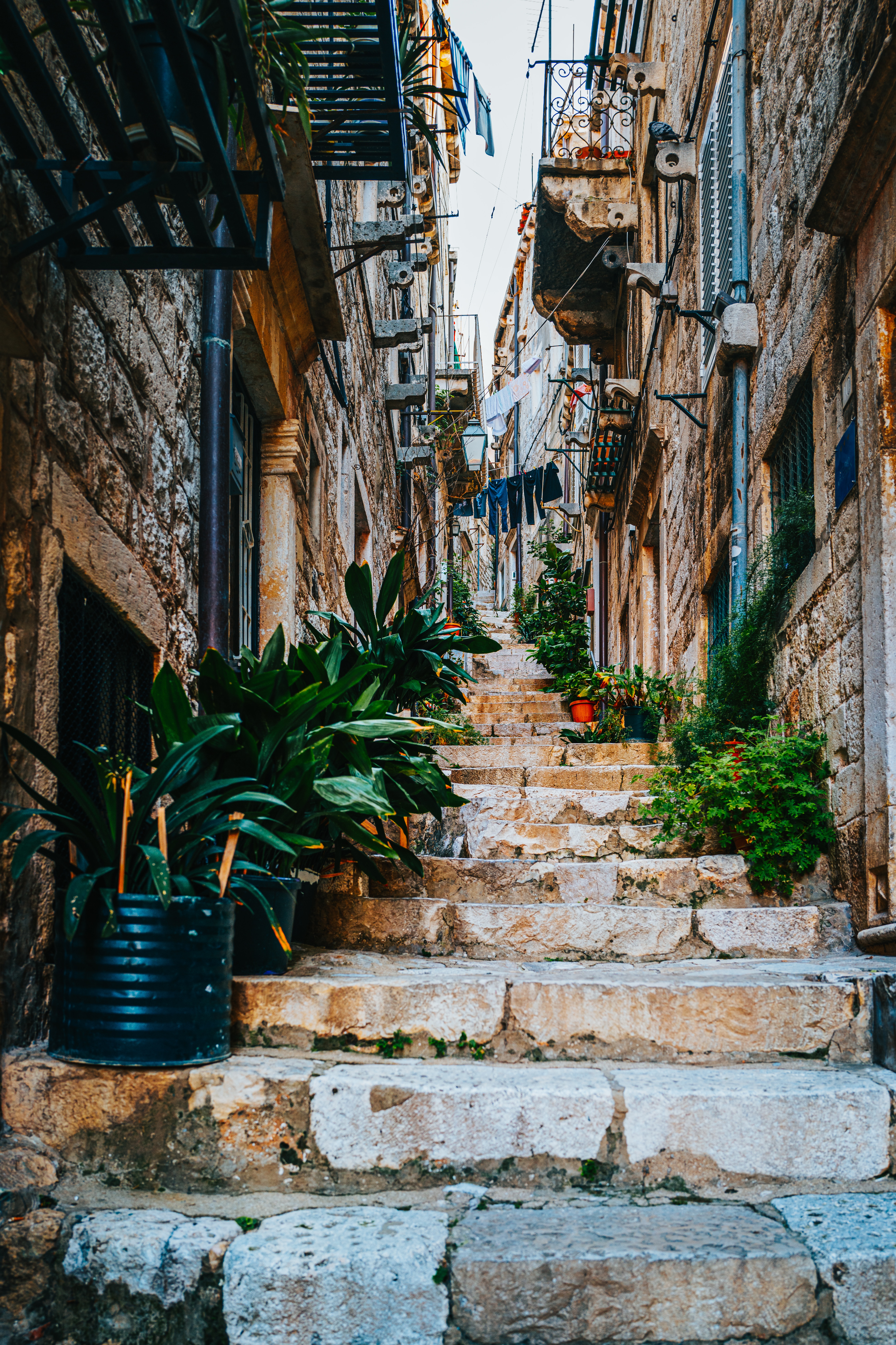 dubrovnik street croatia travel