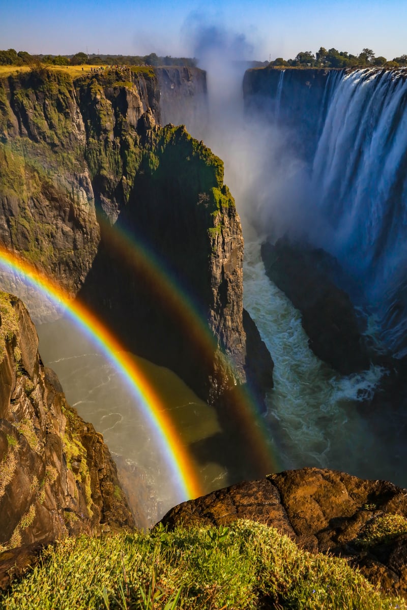 rainbows-waterfalls victoria falls