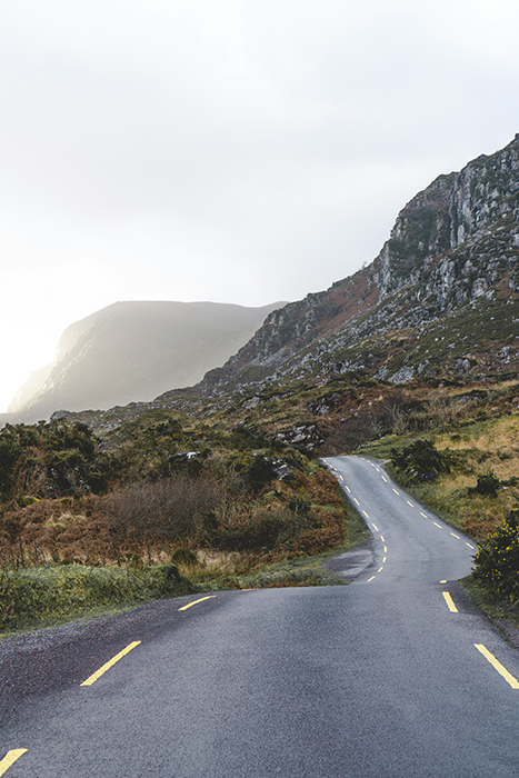 roads of Ireland