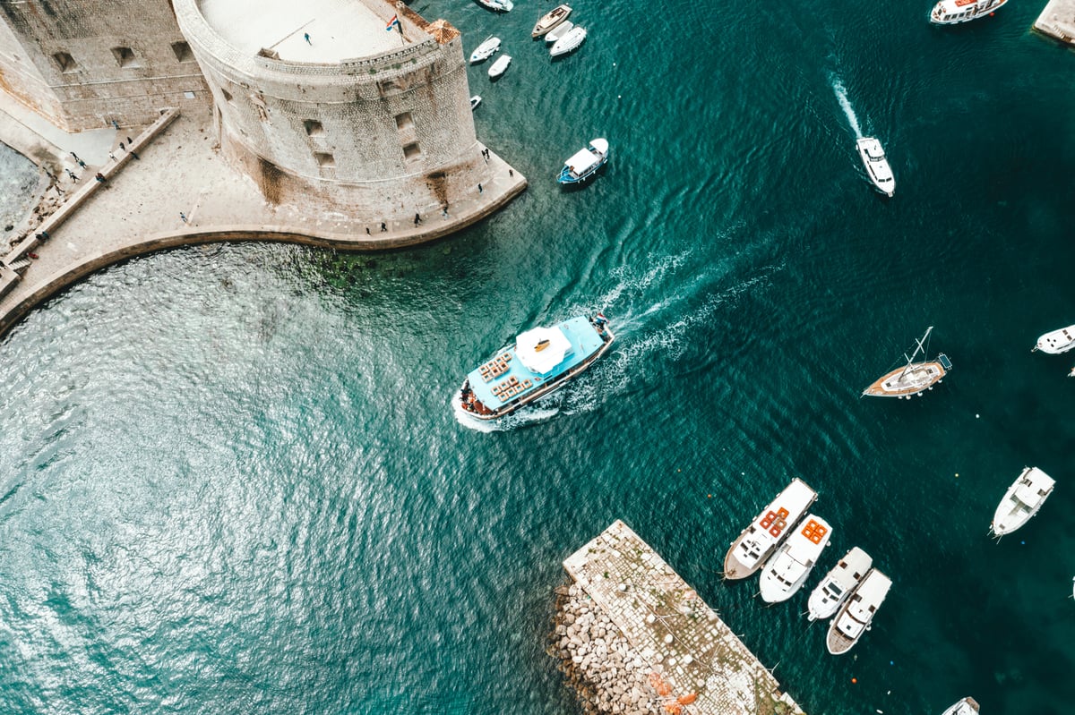 dubrovnik croatia yacht