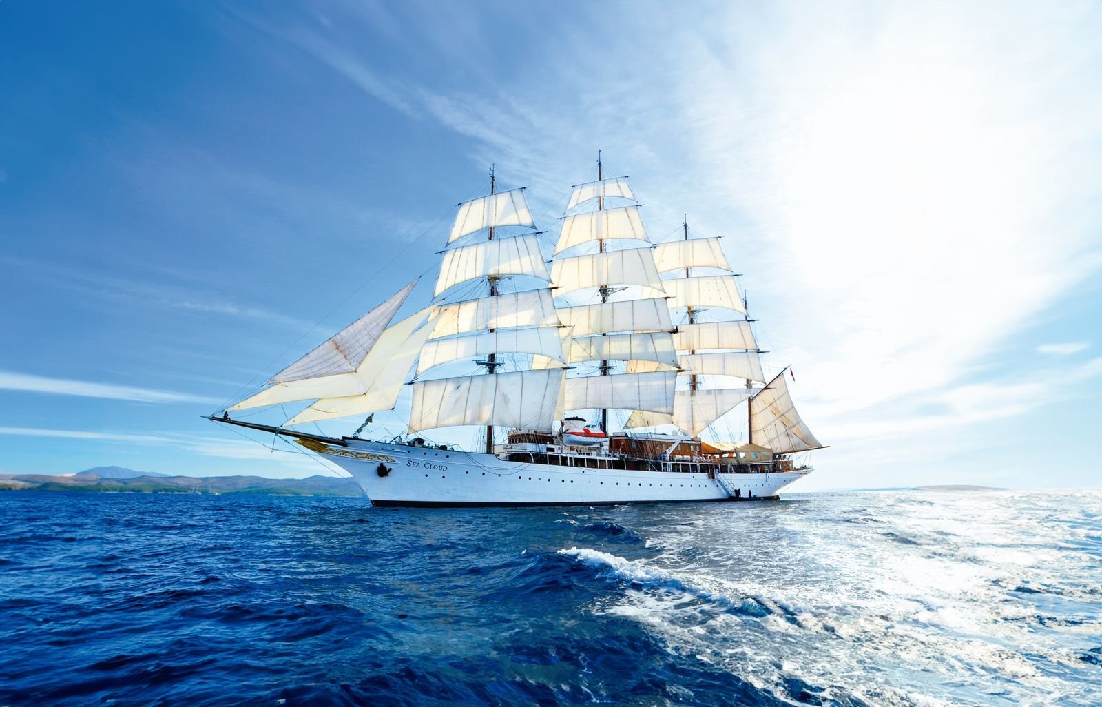 Sail on Blue Waters