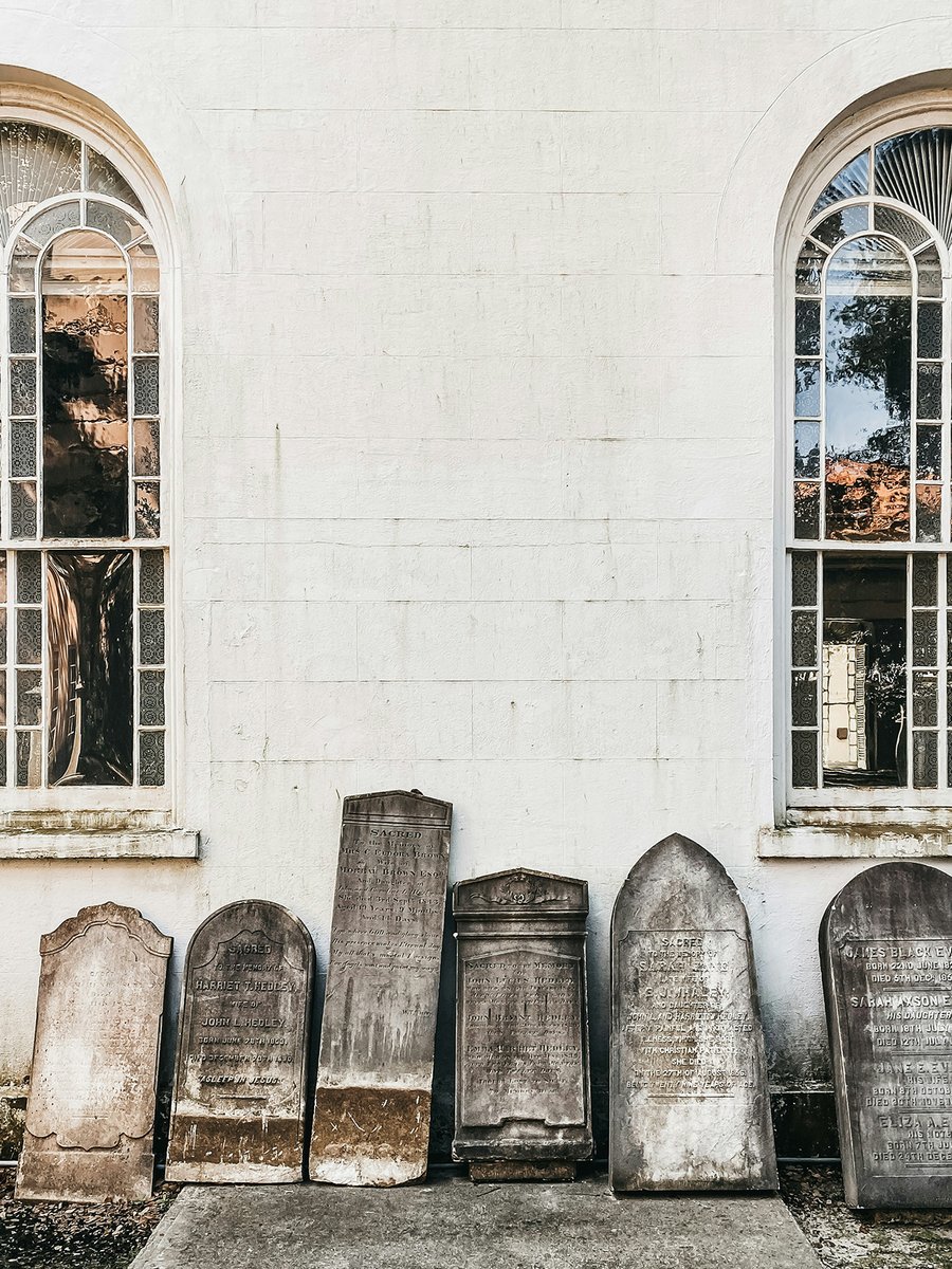 charleston graveyard