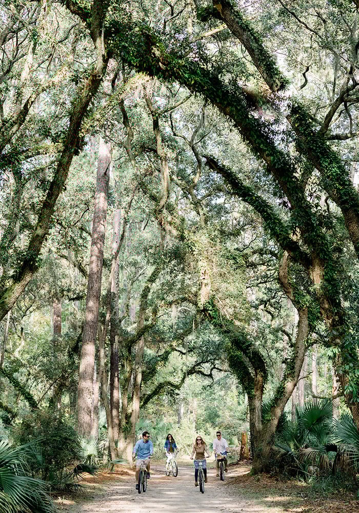 Montage Palmetto Bluff Biking